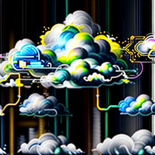 Cloud Computing Illustration